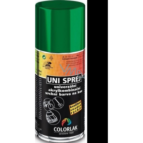 Colorlak Uni universal acrylic combination paint for metal spray 1999 Black 160 ml