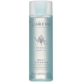 Lumene Cleansing Daily Clearing Treatment cleansing lotion for oily and combination skin 200 ml