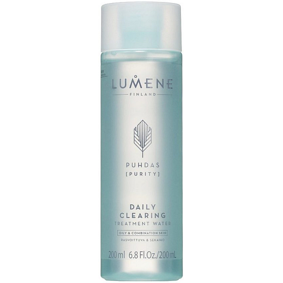 Lumene Cleansing Daily Clearing Treatment cleansing lotion for oily and combination skin 200 ml