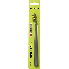 Spokar X 3429 ultrasoft toothbrush, extra soft Spokar X 3429 ultrasoft toothbrush, extra soft