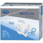 MoliCare Premium Extra Plus L 120-150 cm 6 drops adhesive diapers for severe incontinence 30 pieces