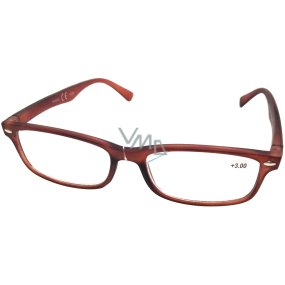 Berkeley Optical reading glasses +3,5 brown mat 1 piece MC2 ER4040