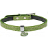 Tatrapet Lurex blue collar decorated - heart 1,5 x 37 cm