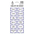 Arch Stickers for Spice Jars Lavender Clove - Basic Types of Spices