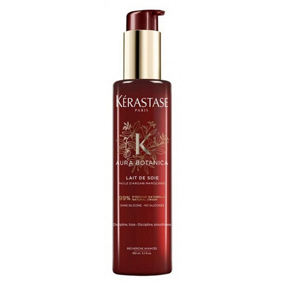 Kérastase Aura Botanica Lait De Soie silicone-free milk for smoothing during blow-drying 150 ml