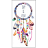 Albi Magnetic Bookmark Dreamcatcher 8.7 x 4.4 cm