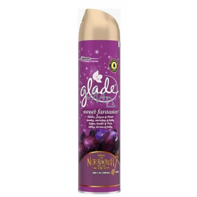 Glade Sweet Fantasies - Plum and juicy blackberry air freshener spray 300 ml