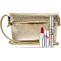 Pupa Vamp! mascara 100 Extra Black 9 ml + I m Matt matt lipstick 071 True Red 3.5 g + gold handbag, cosmetic set