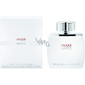 Lalique White Eau de Toilette for Men 75 ml