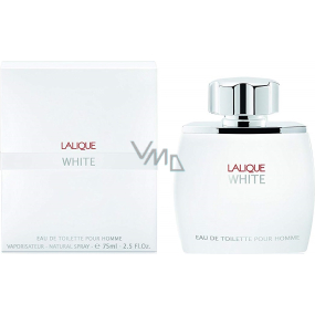 Lalique White eau de toilette for men 75 ml