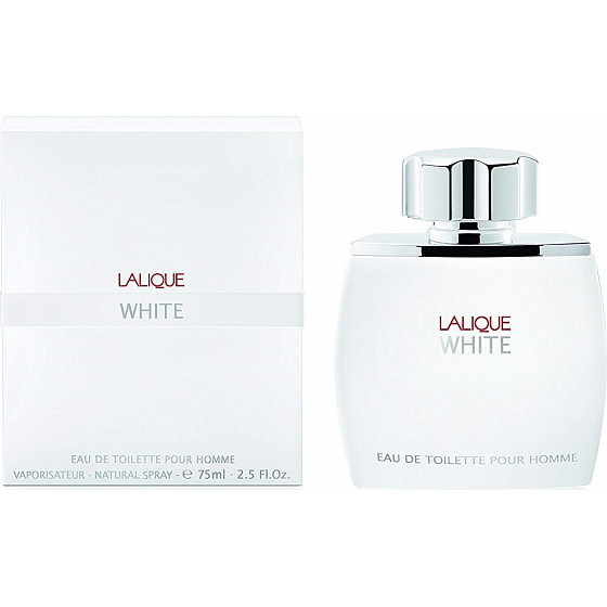 Lalique White Eau de Toilette for Men 75 ml