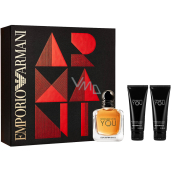 stronger with you armani gift set