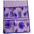 Pocket for hanging purple 47 x 36 cm 5 pockets 713