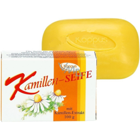 Kappus Chamomile natural toilet soap for sensitive skin 100 g