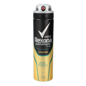 Rexona Men Motionsense Champions Special Edition antiperspirant deodorant spray for men 150 ml
