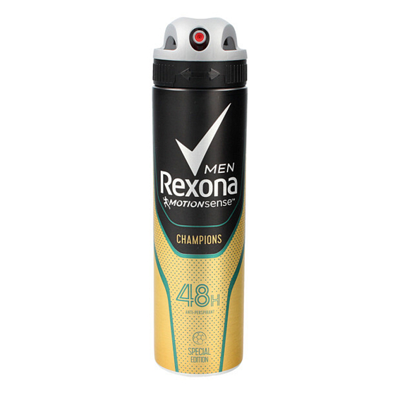Rexona Men Motionsense Champions Special Edition antiperspirant deodorant spray for men 150 ml