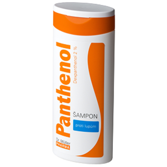 Dr. Müller Panthenol 2% dandruff shampoo with dexpanthenol 250 ml