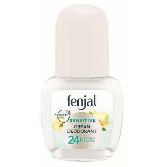 Fenjal Sensitive 24h Roll-On Deodorant for Women, for Sensitive Skin 50 ml