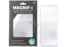 If Magnif-i Magnifier flexible, practical 2x magnification