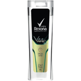 Rexona Men Champions 2 in 1 shower gel and hair shampoo 250 ml