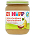 Hipp Fruit Organic Apples with pears fruit side dish, reduced lactose content and no added sugar for children 125 g