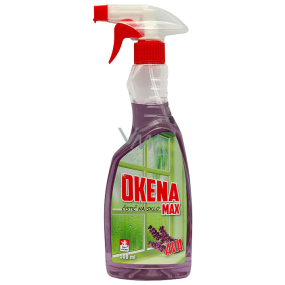 Ava Okena Max glass cleaner spray 500 ml