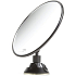 JJDK Cosmetic magnifying mirror with suction cup 10x 10033