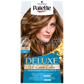 Schwarzkopf Palette Deluxe Intense Oil Care Color hair color ME1 Super highlights