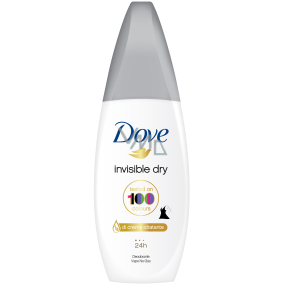 Dove Invisible Dry antiperspirant deodorant spray pump 75 ml