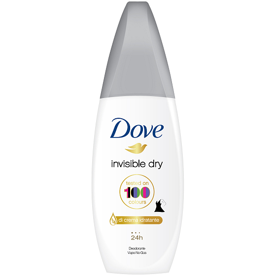 Dove Invisible Dry antiperspirant deodorant spray pump 75 ml