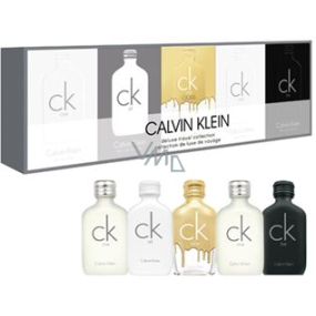 Calvin Klein CK One eau de toilette 2 x 10 ml + CK Be eau de toilette 10 ml + CK All eau de toilette 10 ml + CK One Gold eau de toilette 10 ml, gift set