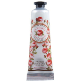 Panier des Sens Rose luxury French regenerating, soothing hand cream 30 ml