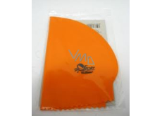 Volcano Swimming cap made of natural latex smooth size 4 1 piece