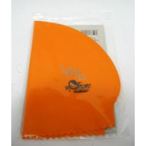 Volcano Swimming cap made of natural latex smooth size 4 1 piece