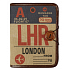 Albi Retro block unlined London A5 90 sheets