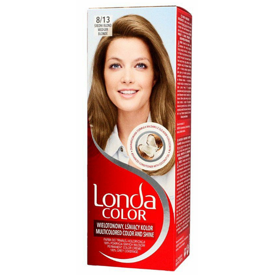 Londa Color Hair Dye 8/13 Medium Blonde