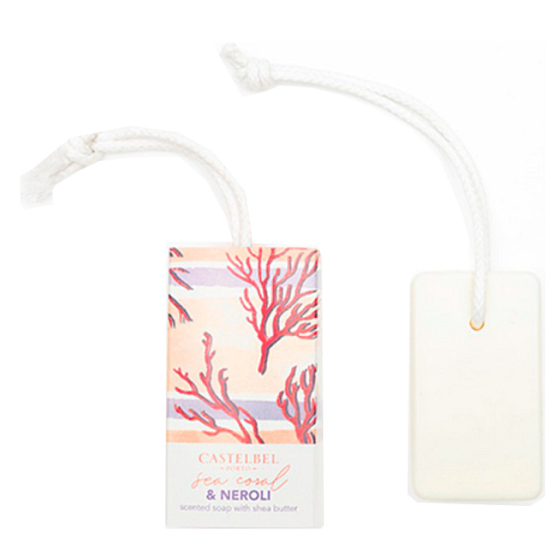 Castelbel Sea coral and neroli toilet soap 150 g