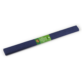 Koh-i-Noor Crepe Paper 50 x 200 cm, Dark Blue Koh-i-Noor Crepe Paper 50 x 200 cm, Dark Blue
