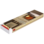 KM Camino Maxi fireplace matches 20 cm 45 pieces