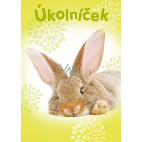 Ditipo Task Notebook Lying Rabbit A6 Notebook