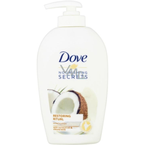 Dove Nourishing Secrets Caring Ritual Coconut Liquid Soap Dispenser 250 ml