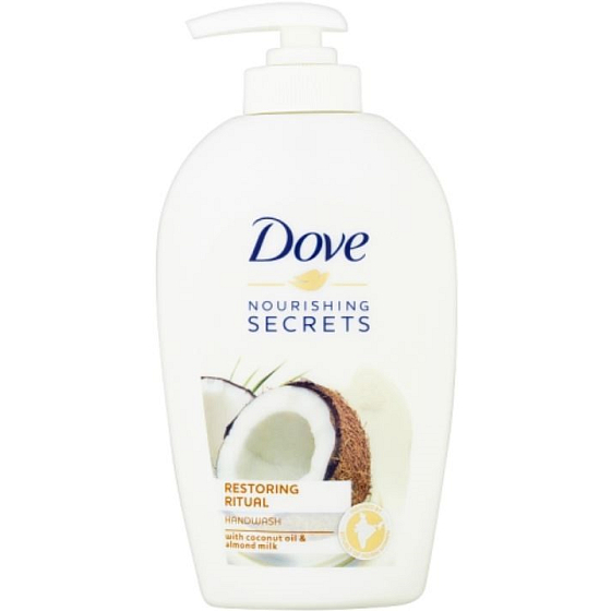 Dove Nourishing Secrets Caring Ritual Coconut Liquid Soap Dispenser 250 ml