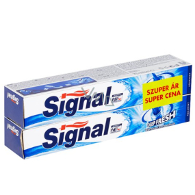 Signal Deep Fresh Aquamint toothpaste 2 x 75 ml