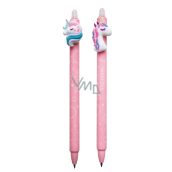 Colorino Eraser pen Unicorn pink, blue refill 0.5 mm 1 piece