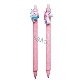 Colorino Eraser pen Unicorn pink, blue refill 0.5 mm 1 piece - VMD  parfumerie - drogerie