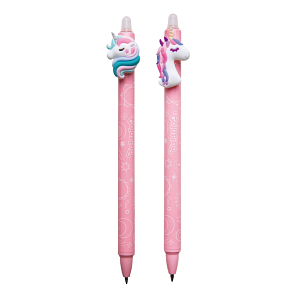 Colorino Erasable Pen Unicorn Pink, Blue Refill 0.5 mm 1 piece