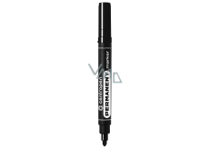 Centropen Pernament Permanent marker 8566 wide black 2.5 mm