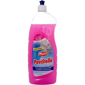 Pavistella with the scent of flowers universal cleaner for floors and hard surfaces 1000 ml