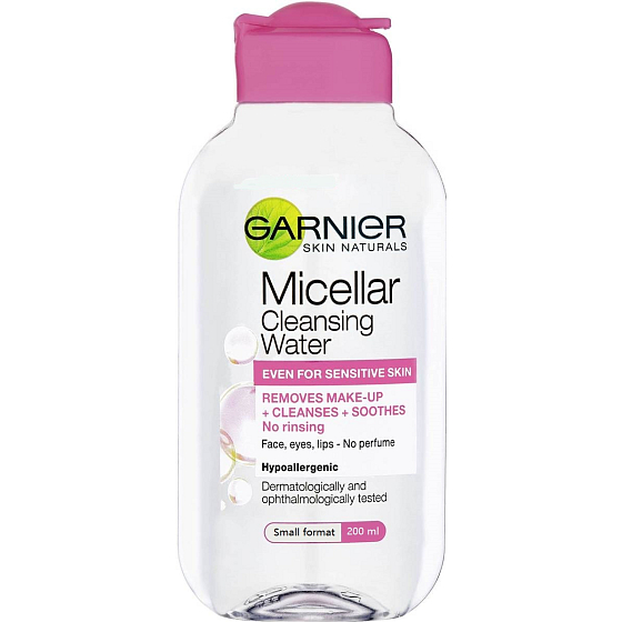Garnier Skin Naturals 3-in-1 Micellar Water for Sensitive Skin 200 ml