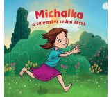Albi Name book Michalka and the Secret of Seven Dots 15 x 15 cm 26 pages